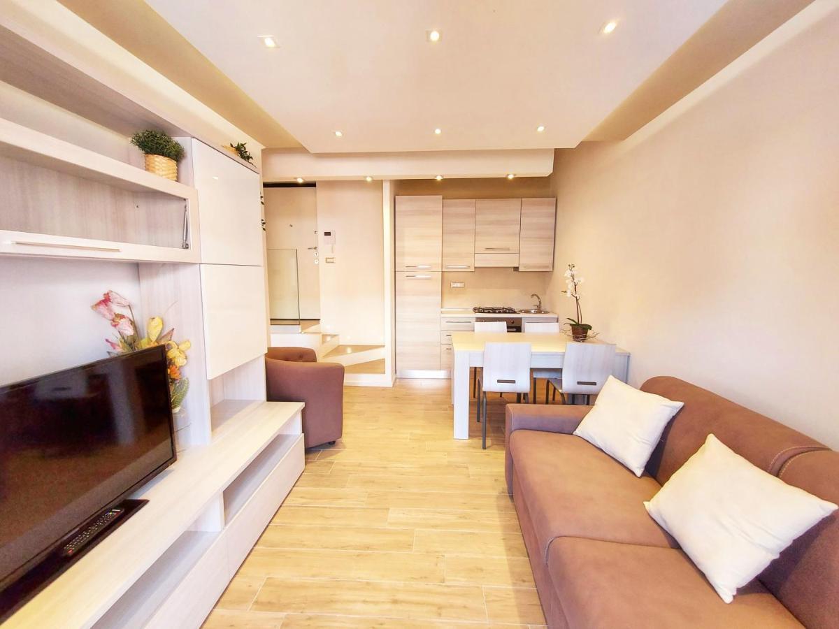 Ferienwohnung La Ginestra C&B House Castel Di Sangro Exterior foto