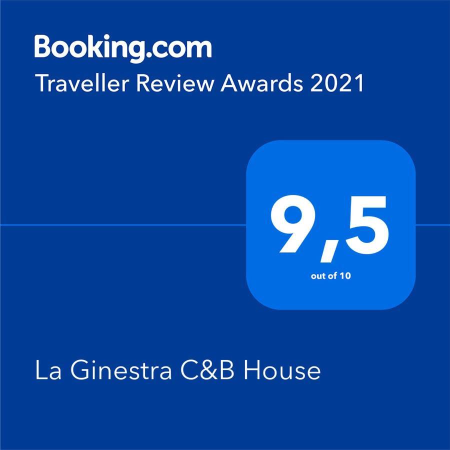 Ferienwohnung La Ginestra C&B House Castel Di Sangro Exterior foto