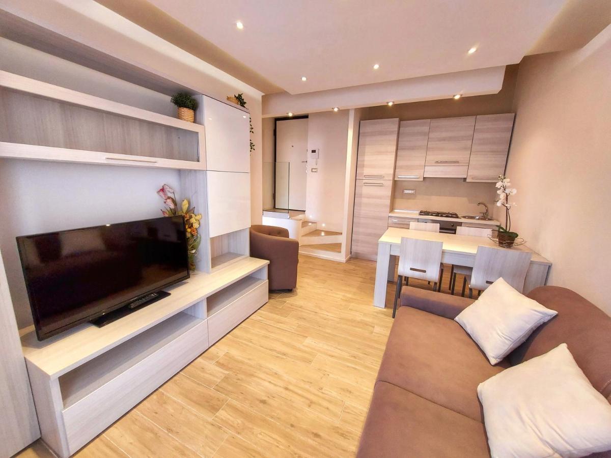 Ferienwohnung La Ginestra C&B House Castel Di Sangro Exterior foto